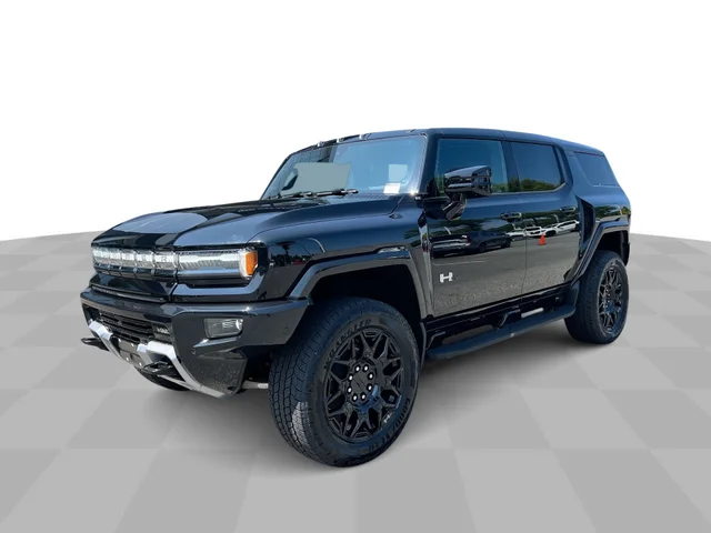 Nuevos GMC HUMMER EV SUV at Matthews in Liberty Buick GMC