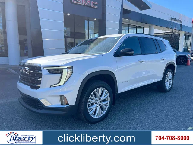 Nuevos GMC ACADIA at Matthews in Liberty Buick GMC