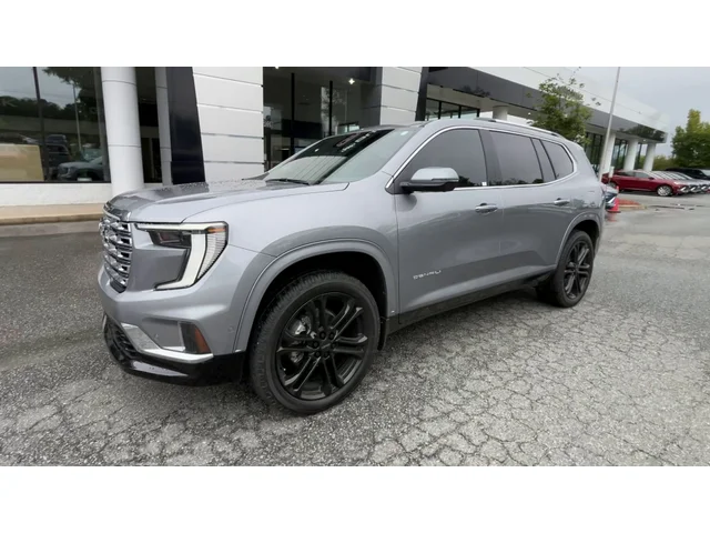 Nuevos GMC ACADIA at Matthews in Liberty Buick GMC