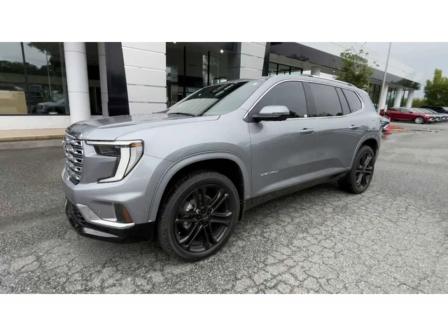 Nuevos GMC ACADIA at Matthews in Liberty Buick GMC