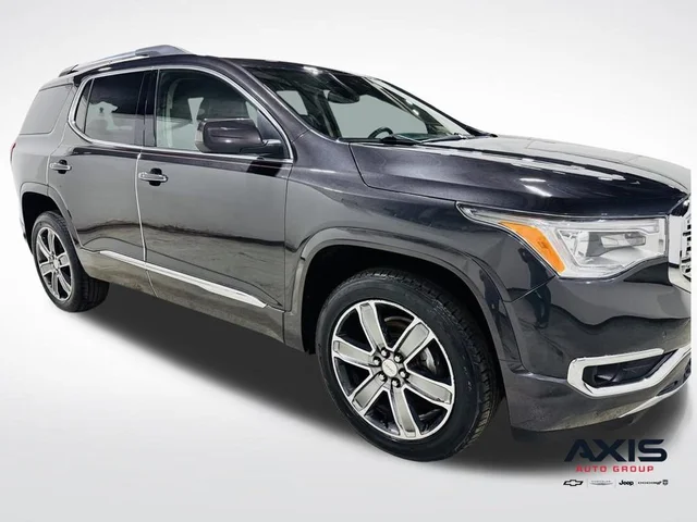 SEMINUEVOS GMC Acadia a Estados en autogozo