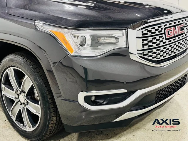 SEMINUEVOS GMC Acadia a Estados en autogozo