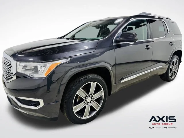 SEMINUEVOS GMC Acadia a Estados en autogozo