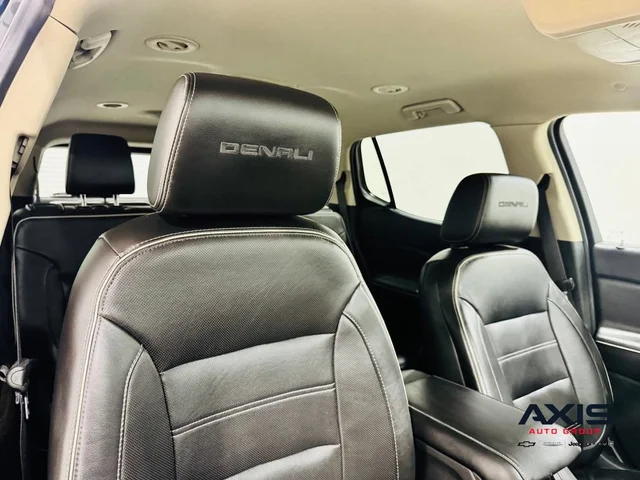 SEMINUEVOS GMC Acadia a Estados en autogozo