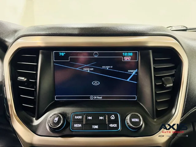 SEMINUEVOS GMC Acadia a Estados en autogozo
