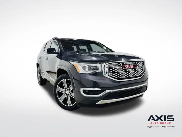 SEMINUEVOS GMC Acadia a Estados en autogozo