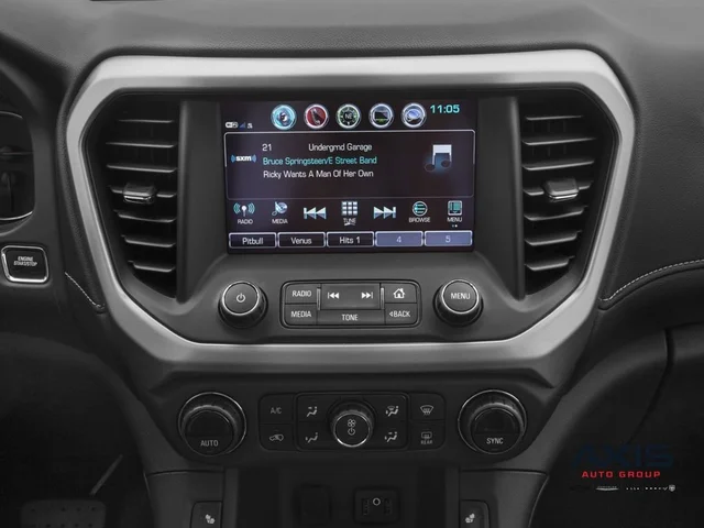 SEMINUEVOS GMC Acadia a Estados en autogozo