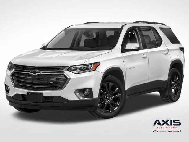 SEMINUEVOS CHEVROLET Traverse a Estados en autogozo