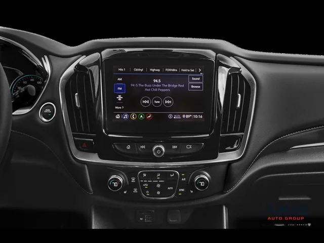 SEMINUEVOS CHEVROLET Traverse a Estados en autogozo