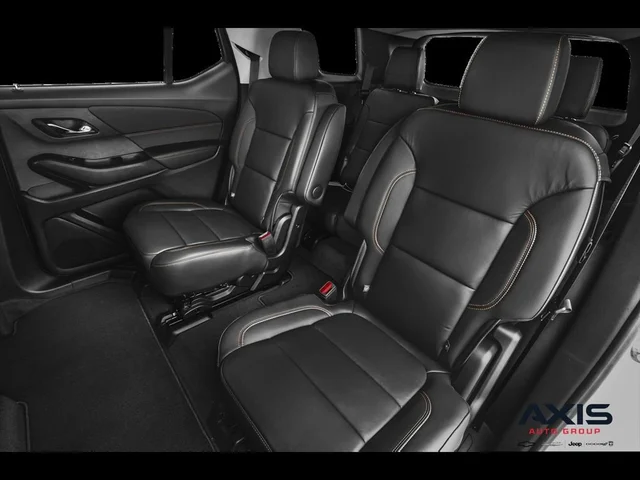 SEMINUEVOS CHEVROLET Traverse a Estados en autogozo