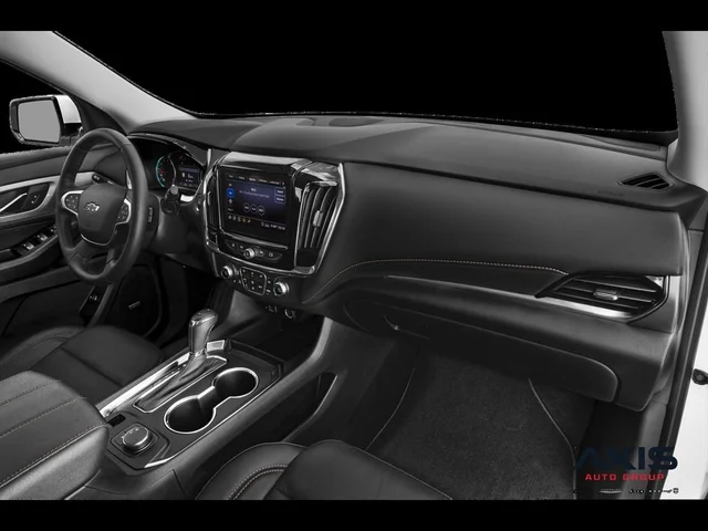 SEMINUEVOS CHEVROLET Traverse a Estados en autogozo
