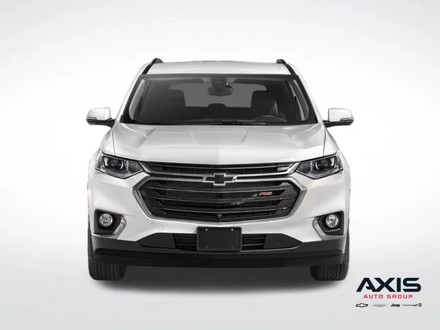 SEMINUEVOS CHEVROLET Traverse a Estados en autogozo