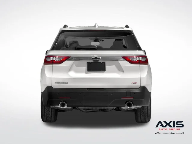 SEMINUEVOS CHEVROLET Traverse a Estados en autogozo
