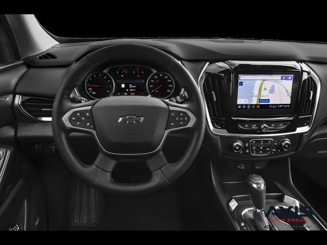 SEMINUEVOS CHEVROLET Traverse a Estados en autogozo