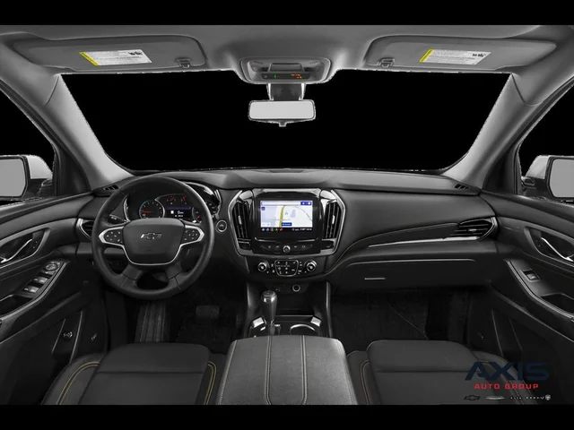 SEMINUEVOS CHEVROLET Traverse a Estados en autogozo