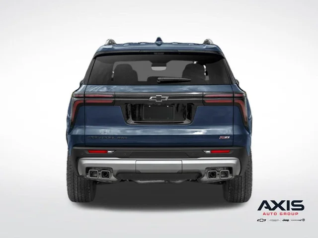 Nuevos CHEVROLET TRAVERSE à Estados chez autogozo
