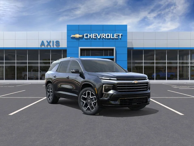 Nuevos CHEVROLET TRAVERSE à Estados chez autogozo