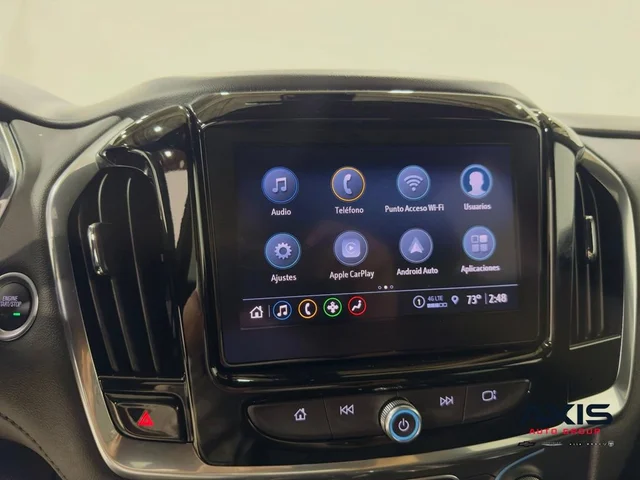 SEMINUEVOS CHEVROLET Traverse a Estados en autogozo