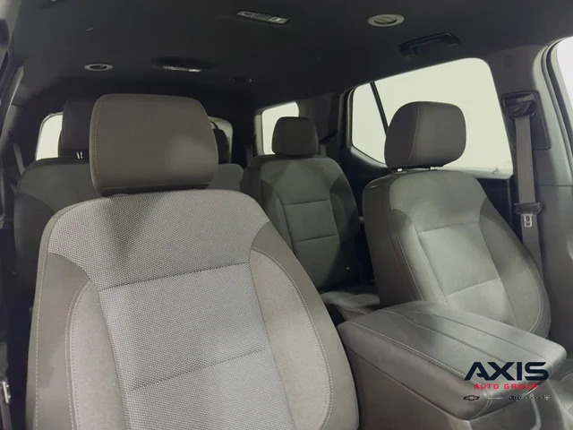 SEMINUEVOS CHEVROLET Traverse a Estados en autogozo