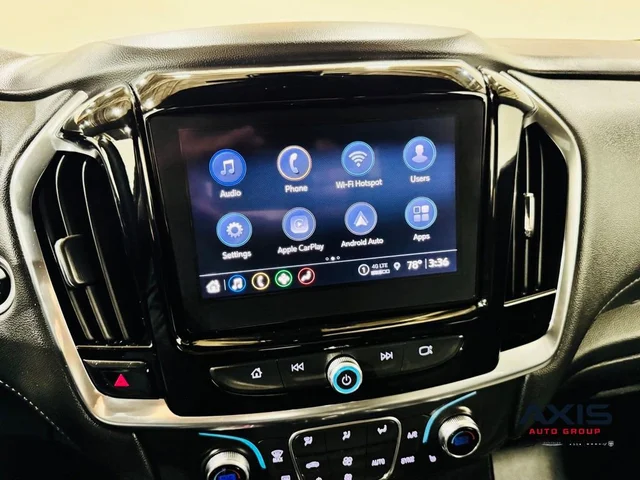 SEMINUEVOS CHEVROLET Traverse a Estados en autogozo