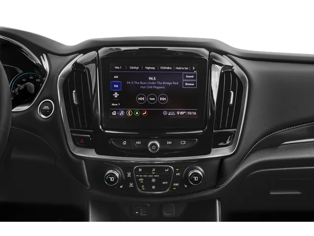 SEMINUEVOS CHEVROLET Traverse a Estados en autogozo
