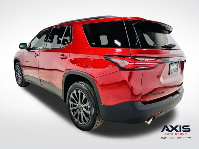SEMINUEVOS CHEVROLET Traverse a Estados en autogozo