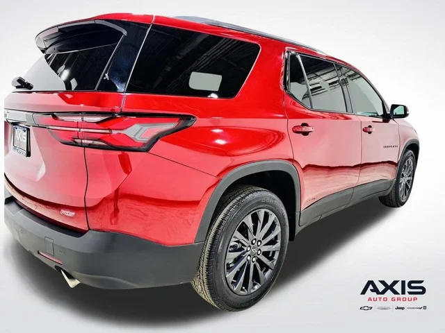 SEMINUEVOS CHEVROLET Traverse a Estados en autogozo