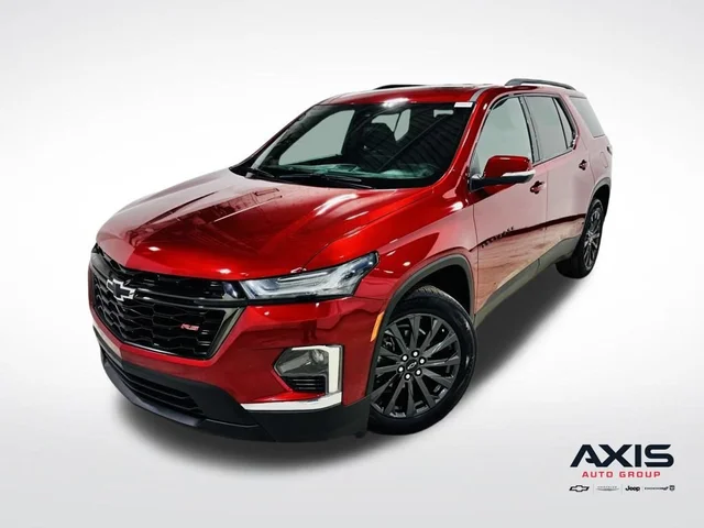 SEMINUEVOS CHEVROLET Traverse a Estados en autogozo