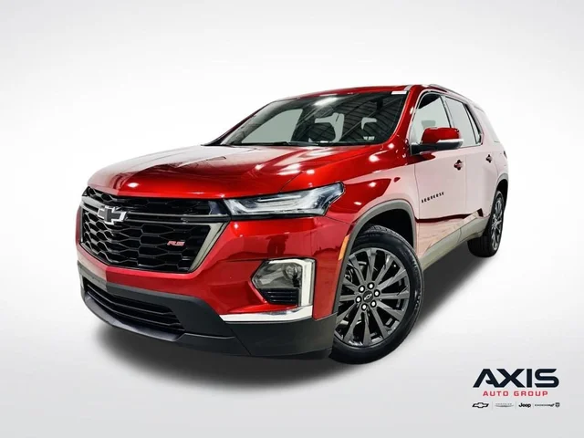SEMINUEVOS CHEVROLET Traverse a Estados en autogozo