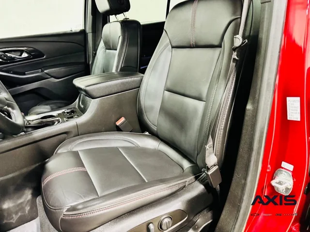 SEMINUEVOS CHEVROLET Traverse a Estados en autogozo