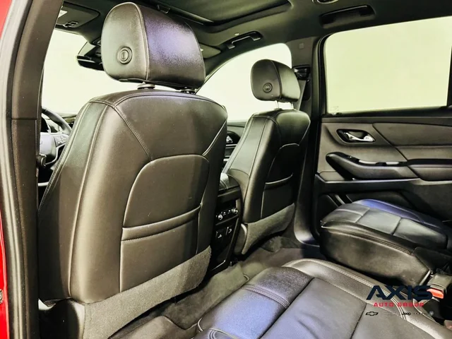 SEMINUEVOS CHEVROLET Traverse a Estados en autogozo