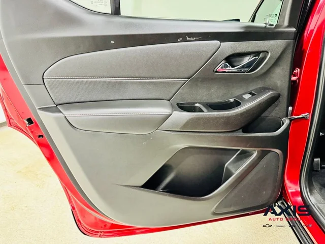 SEMINUEVOS CHEVROLET Traverse a Estados en autogozo