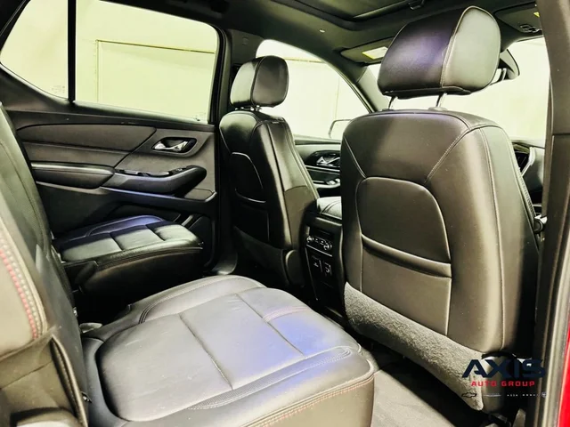 SEMINUEVOS CHEVROLET Traverse a Estados en autogozo