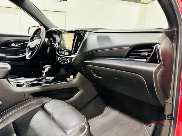 SEMINUEVOS CHEVROLET Traverse a Estados en autogozo