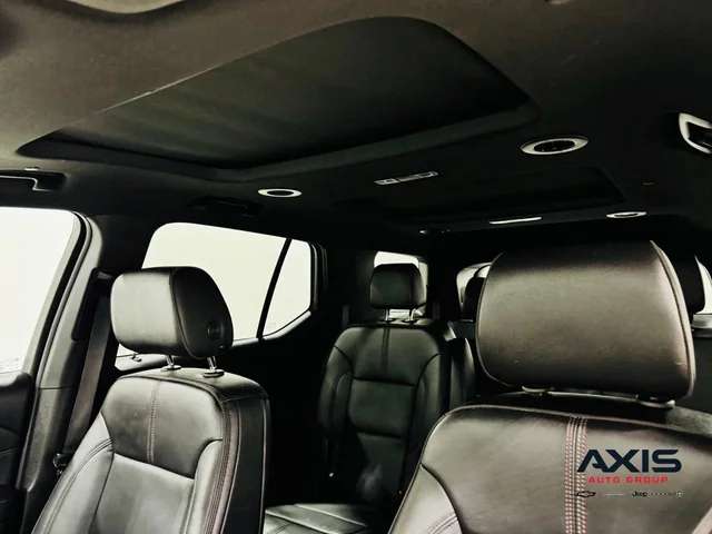 SEMINUEVOS CHEVROLET Traverse a Estados en autogozo