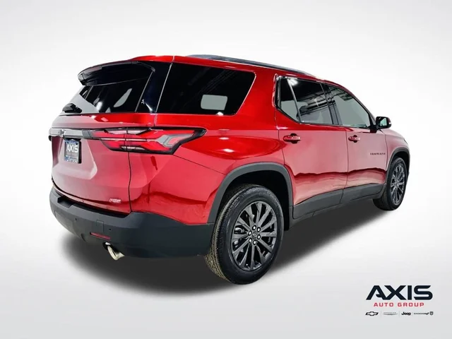 SEMINUEVOS CHEVROLET Traverse a Estados en autogozo