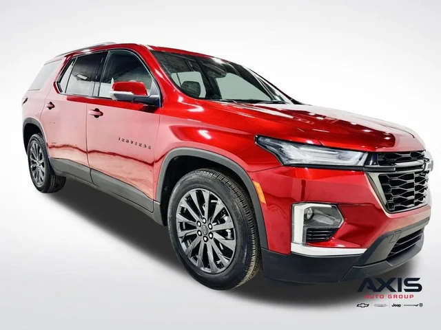 SEMINUEVOS CHEVROLET Traverse a Estados en autogozo