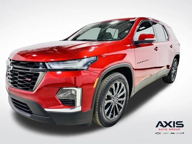 SEMINUEVOS CHEVROLET Traverse a Estados en autogozo