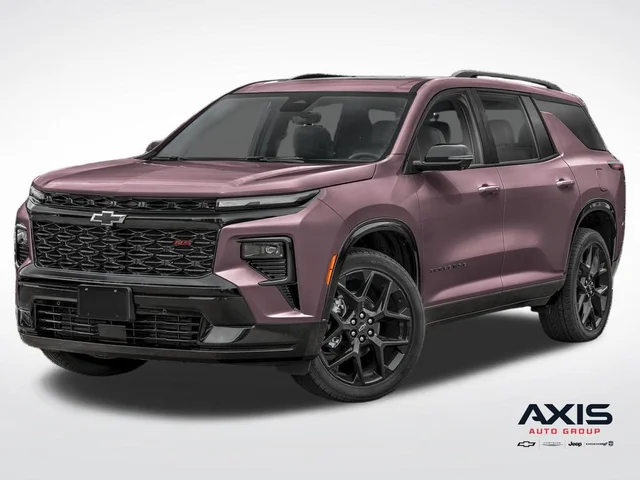 Nuevos CHEVROLET TRAVERSE à Estados chez autogozo