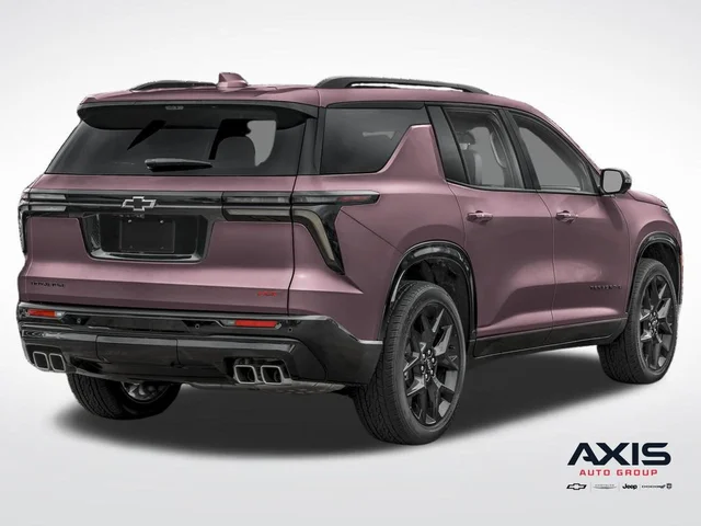 Nuevos CHEVROLET TRAVERSE à Estados chez autogozo