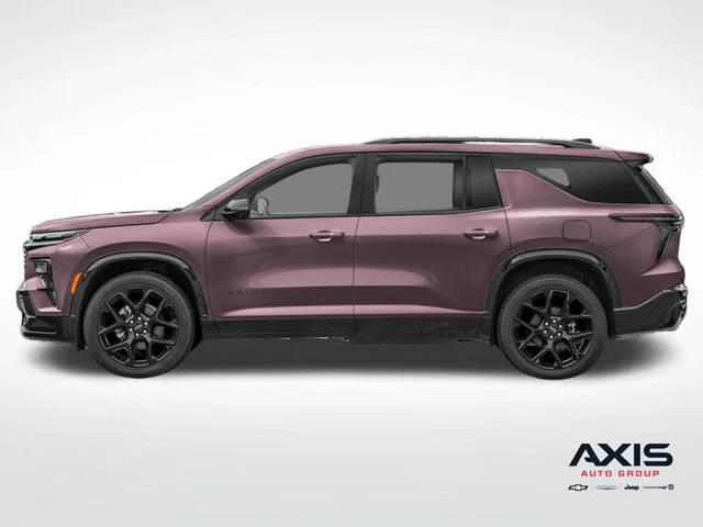 Nuevos CHEVROLET TRAVERSE à Estados chez autogozo