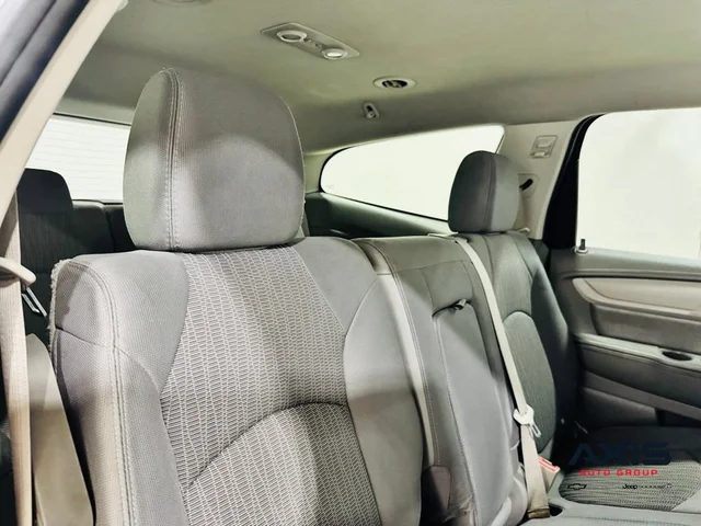 SEMINUEVOS CHEVROLET Traverse a Estados en autogozo