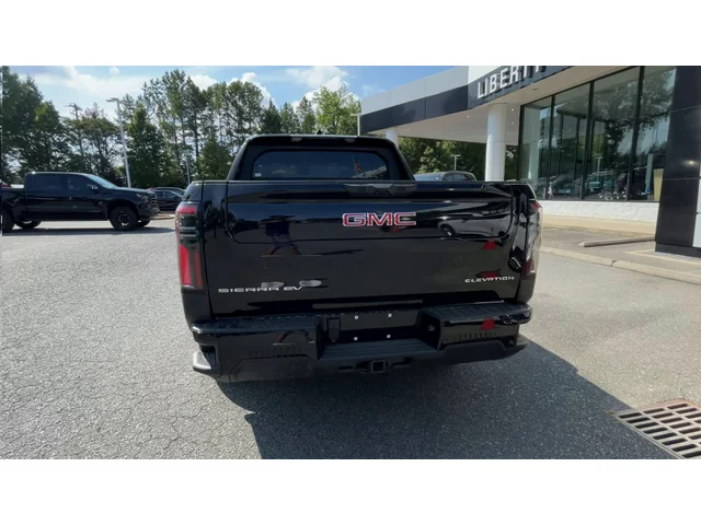 Nuevos GMC SIERRA EV at Matthews in Liberty Buick GMC