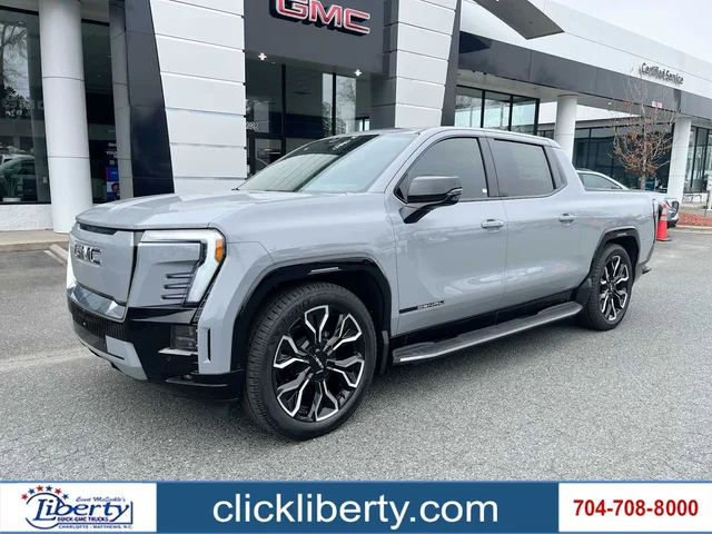 Nuevos GMC SIERRA EV at Matthews in Liberty Buick GMC