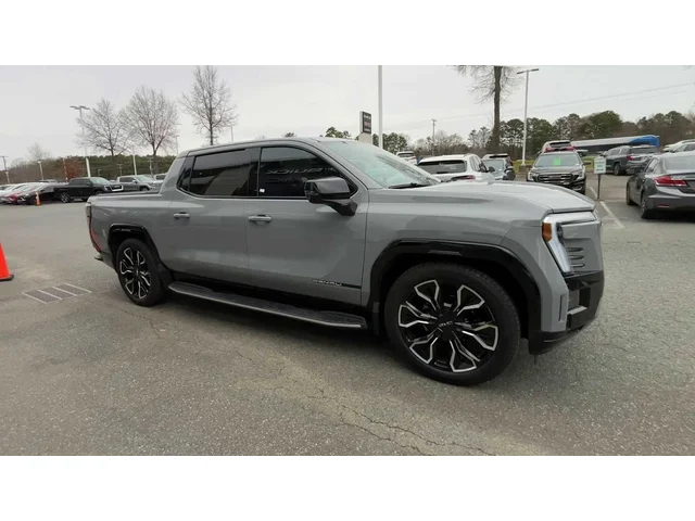 Nuevos GMC SIERRA EV at Matthews in Liberty Buick GMC