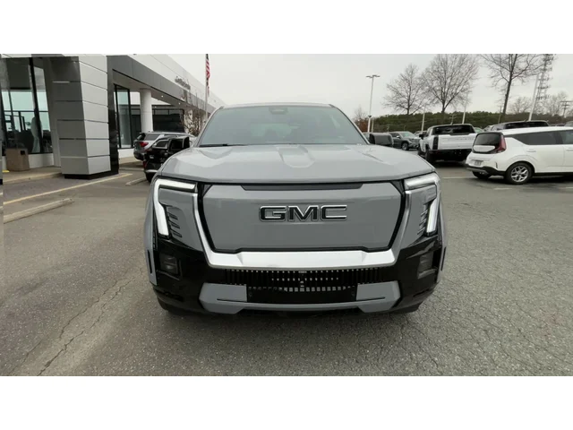 Nuevos GMC SIERRA EV at Matthews in Liberty Buick GMC