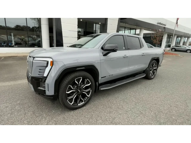 Nuevos GMC SIERRA EV at Matthews in Liberty Buick GMC