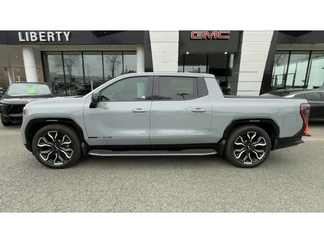 Nuevos GMC SIERRA EV at Matthews in Liberty Buick GMC