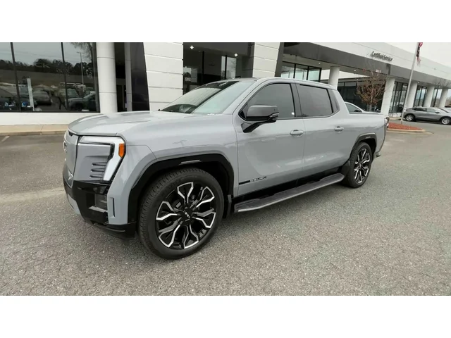 Nuevos GMC SIERRA EV at Matthews in Liberty Buick GMC