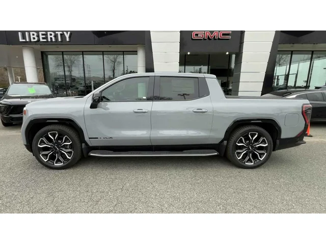 Nuevos GMC SIERRA EV at Matthews in Liberty Buick GMC